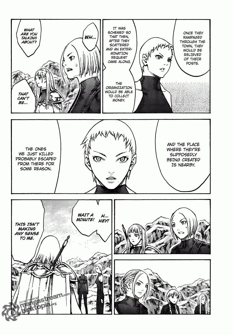 Claymore Chapter 112 - Page 26