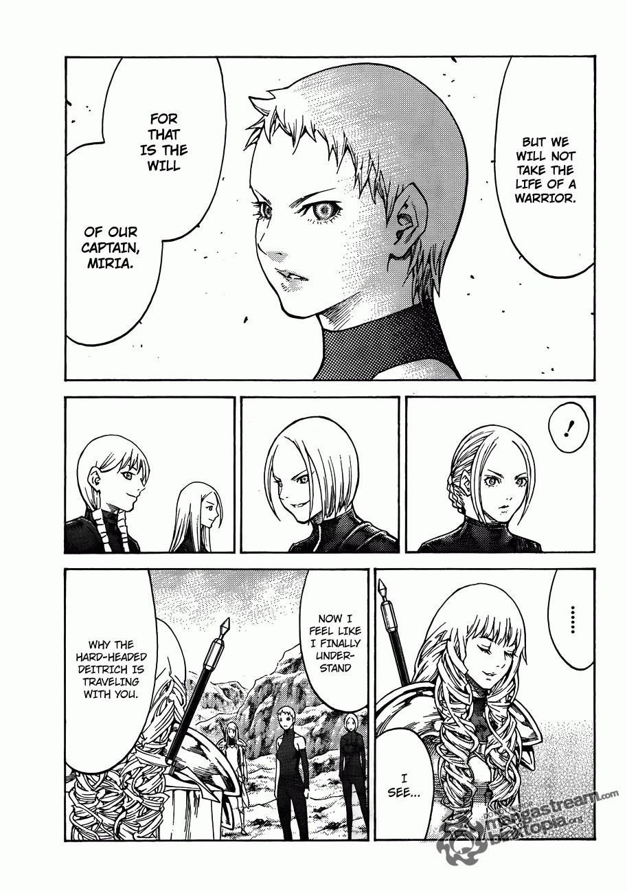 Claymore Chapter 112 - Page 29