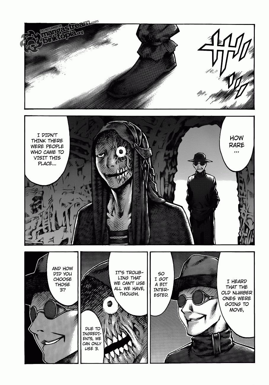 Claymore Chapter 113 - Page 1