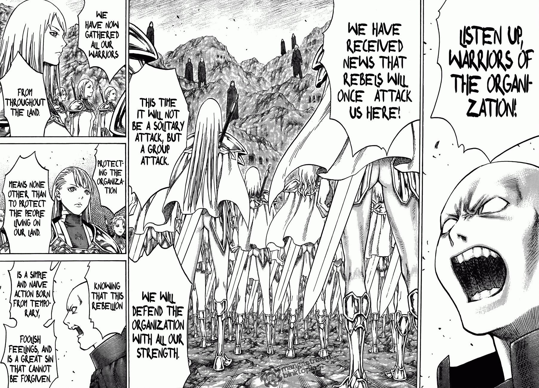 Claymore Chapter 113 - Page 12