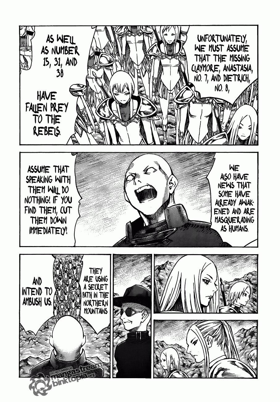 Claymore Chapter 113 - Page 13