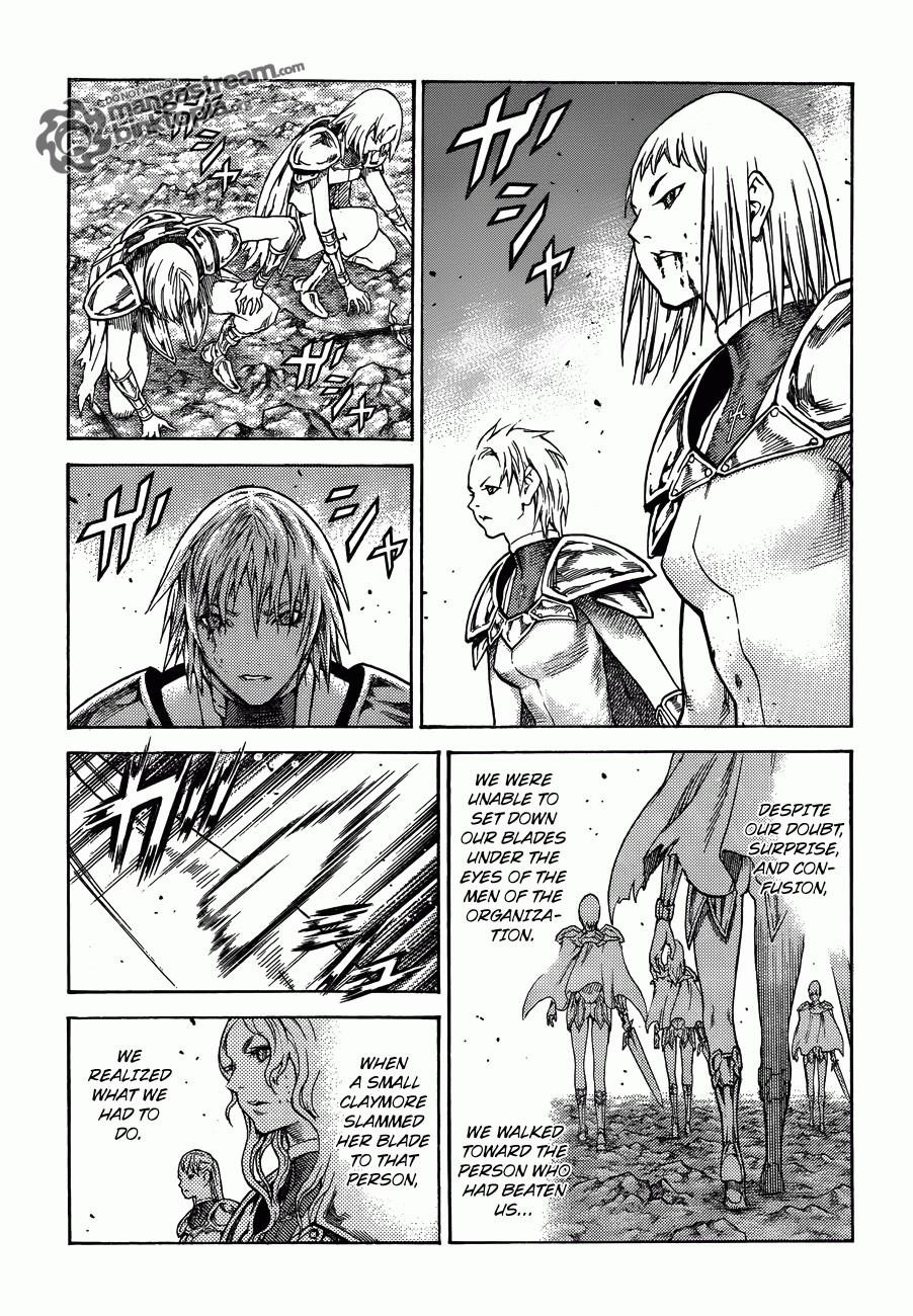 Claymore Chapter 113 - Page 21