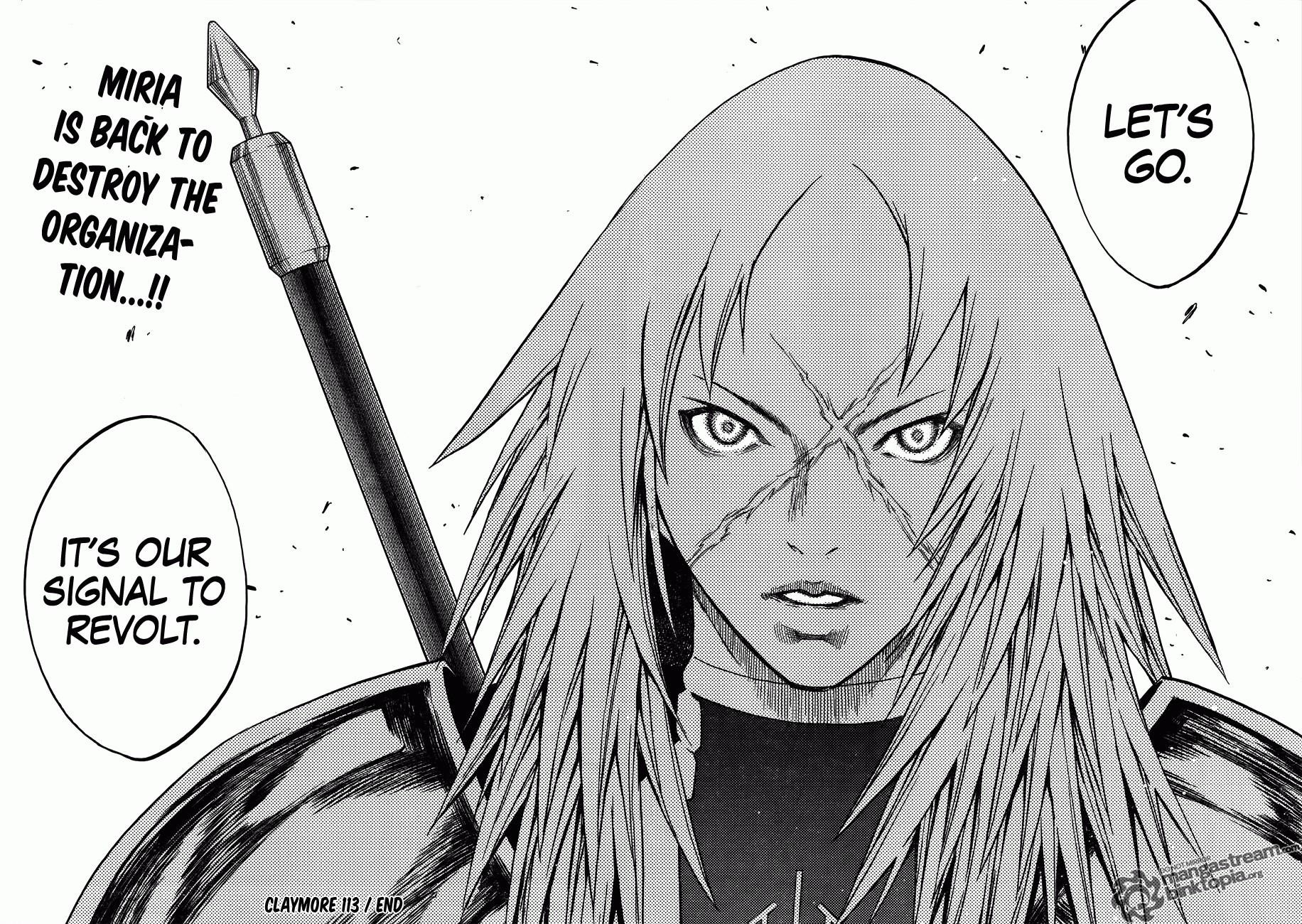 Claymore Chapter 113 - Page 27