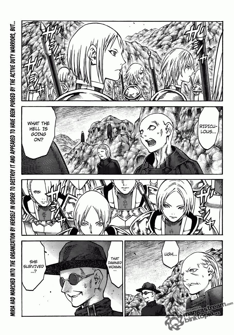Claymore Chapter 114 - Page 1