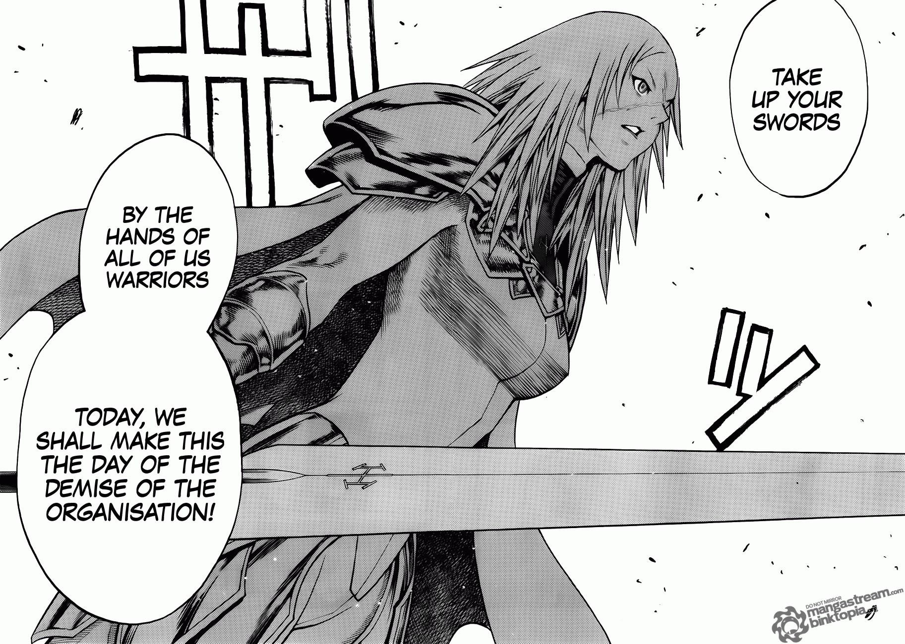 Claymore Chapter 114 - Page 10