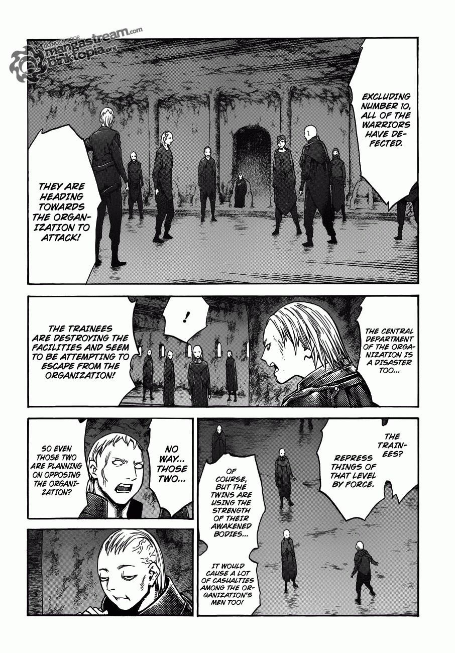 Claymore Chapter 114 - Page 11