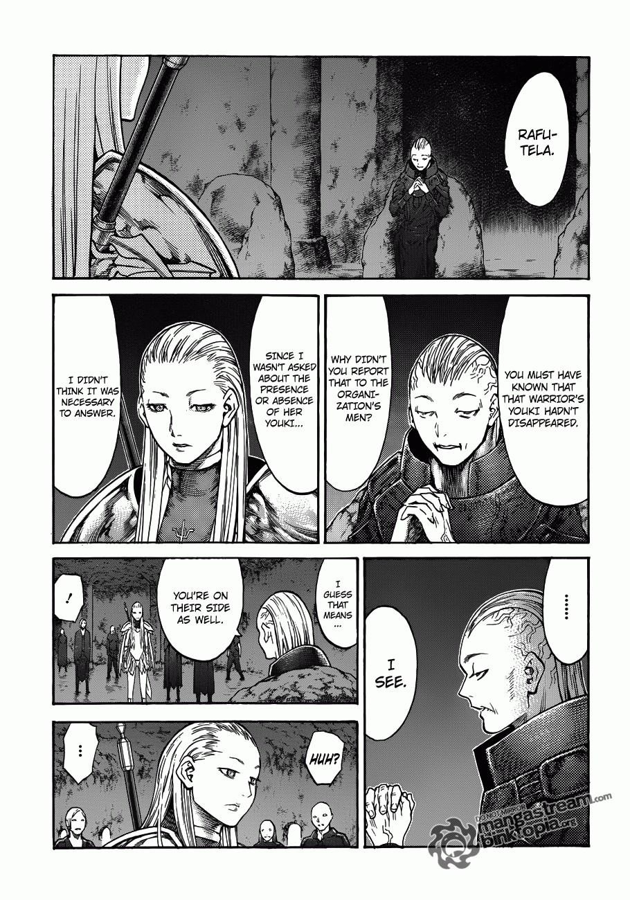 Claymore Chapter 114 - Page 12