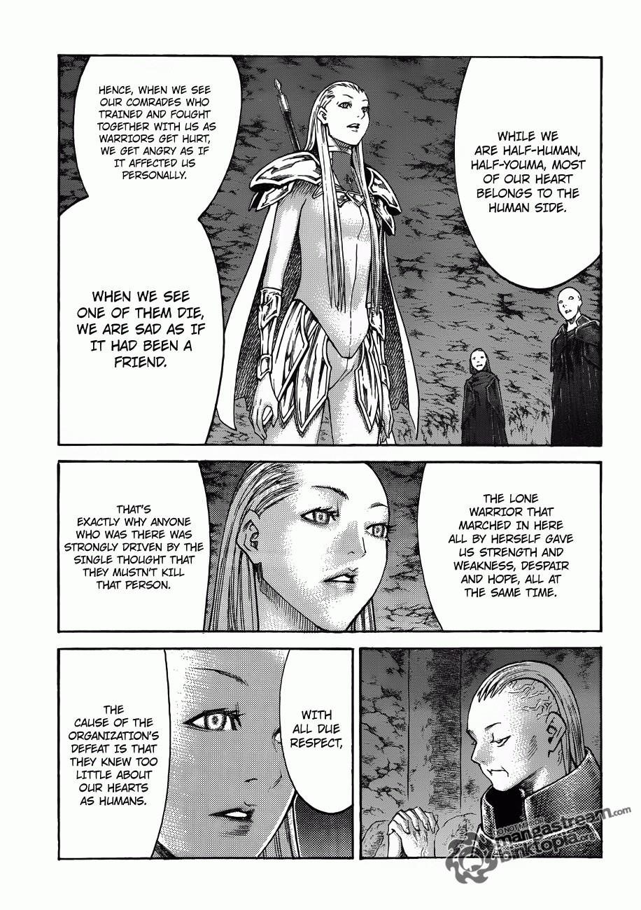 Claymore Chapter 114 - Page 14