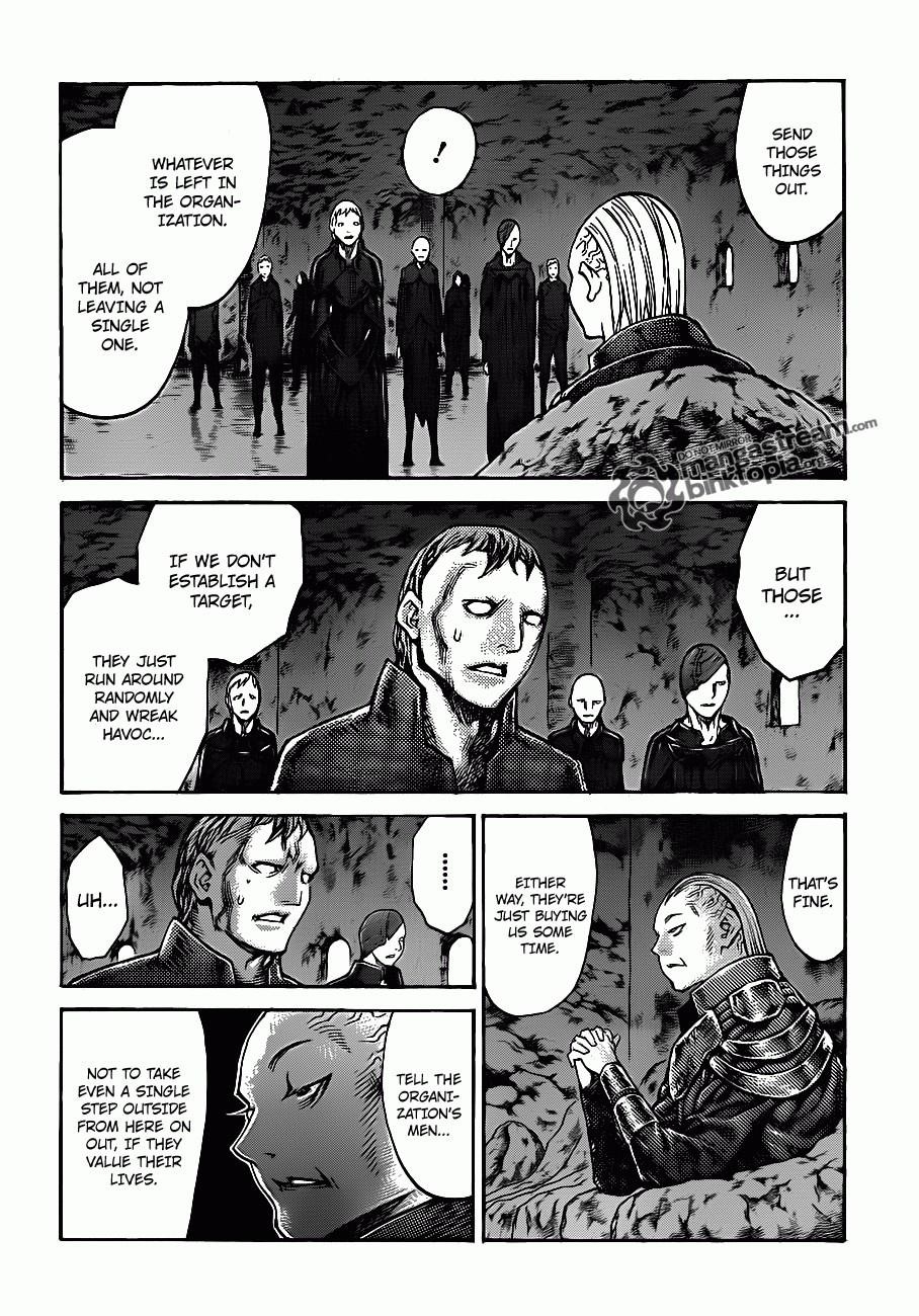 Claymore Chapter 114 - Page 17