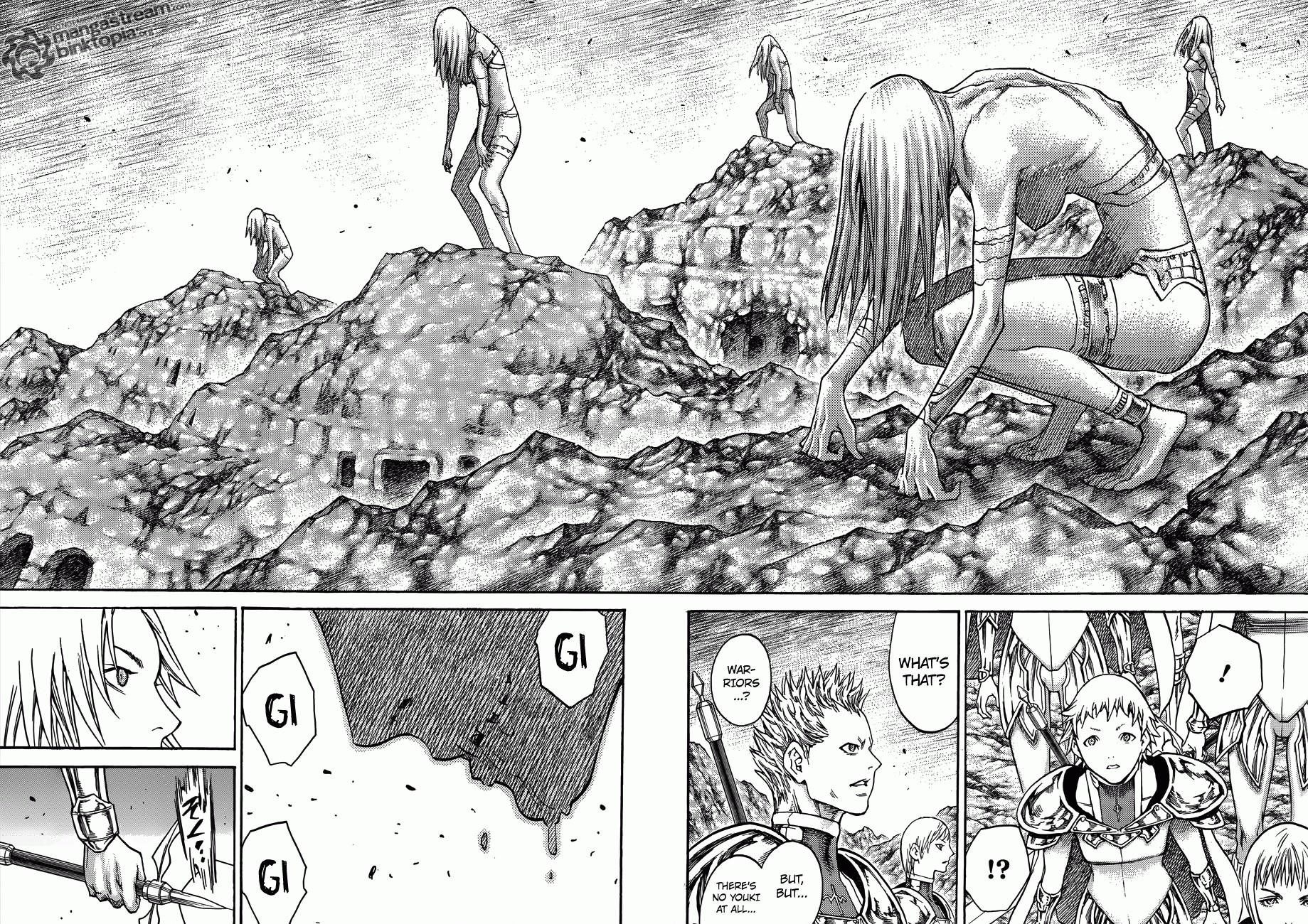 Claymore Chapter 114 - Page 19