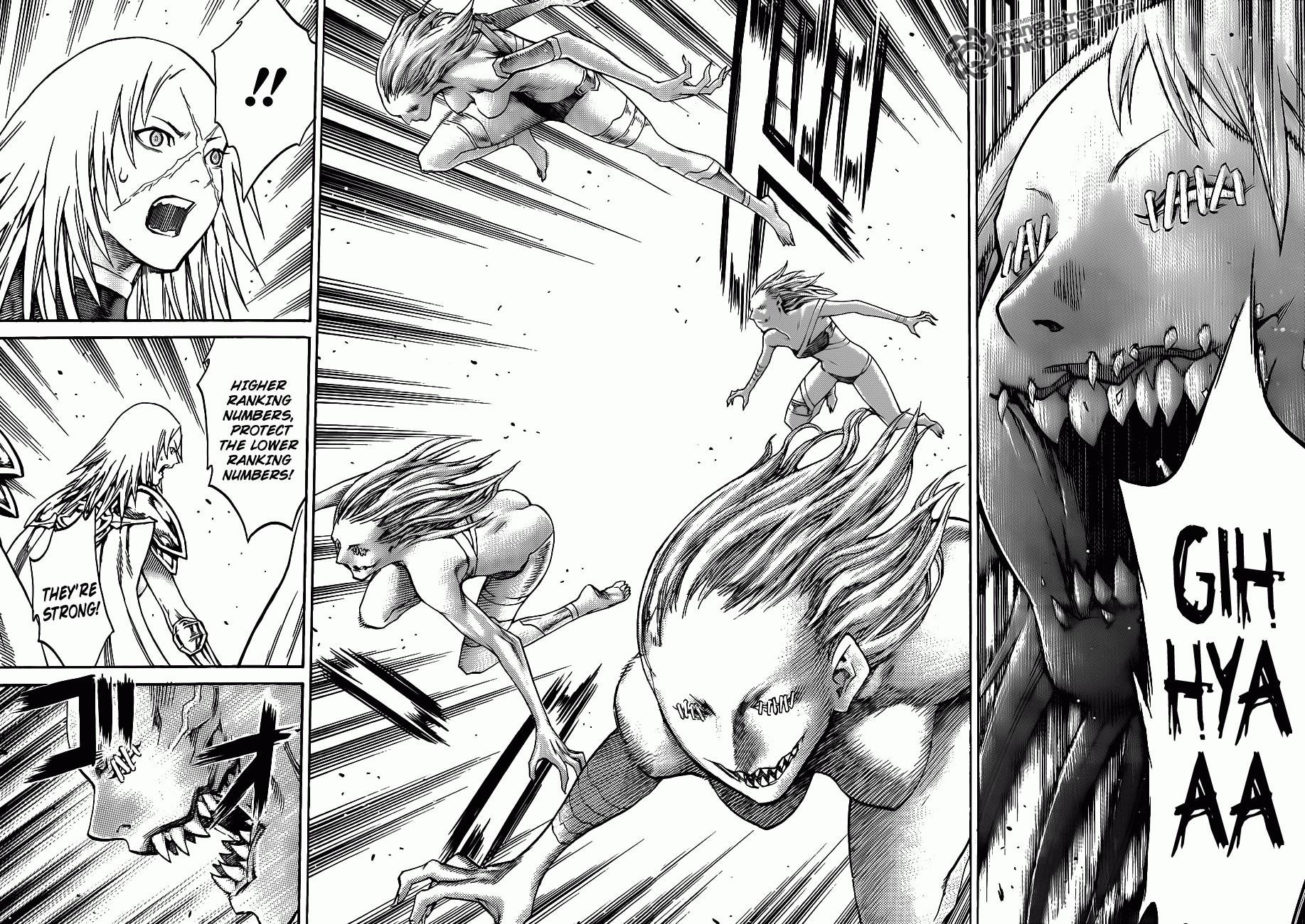 Claymore Chapter 114 - Page 20