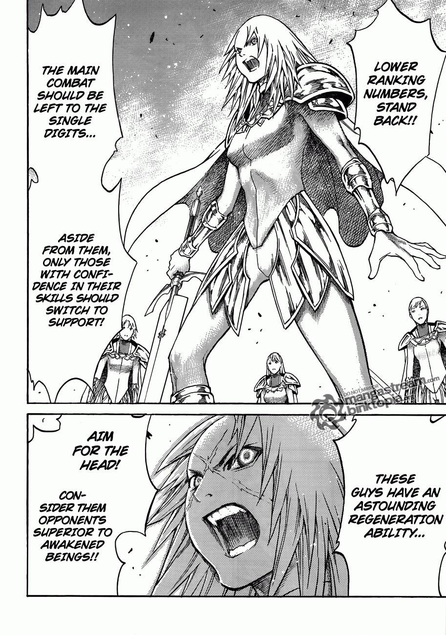 Claymore Chapter 114 - Page 25
