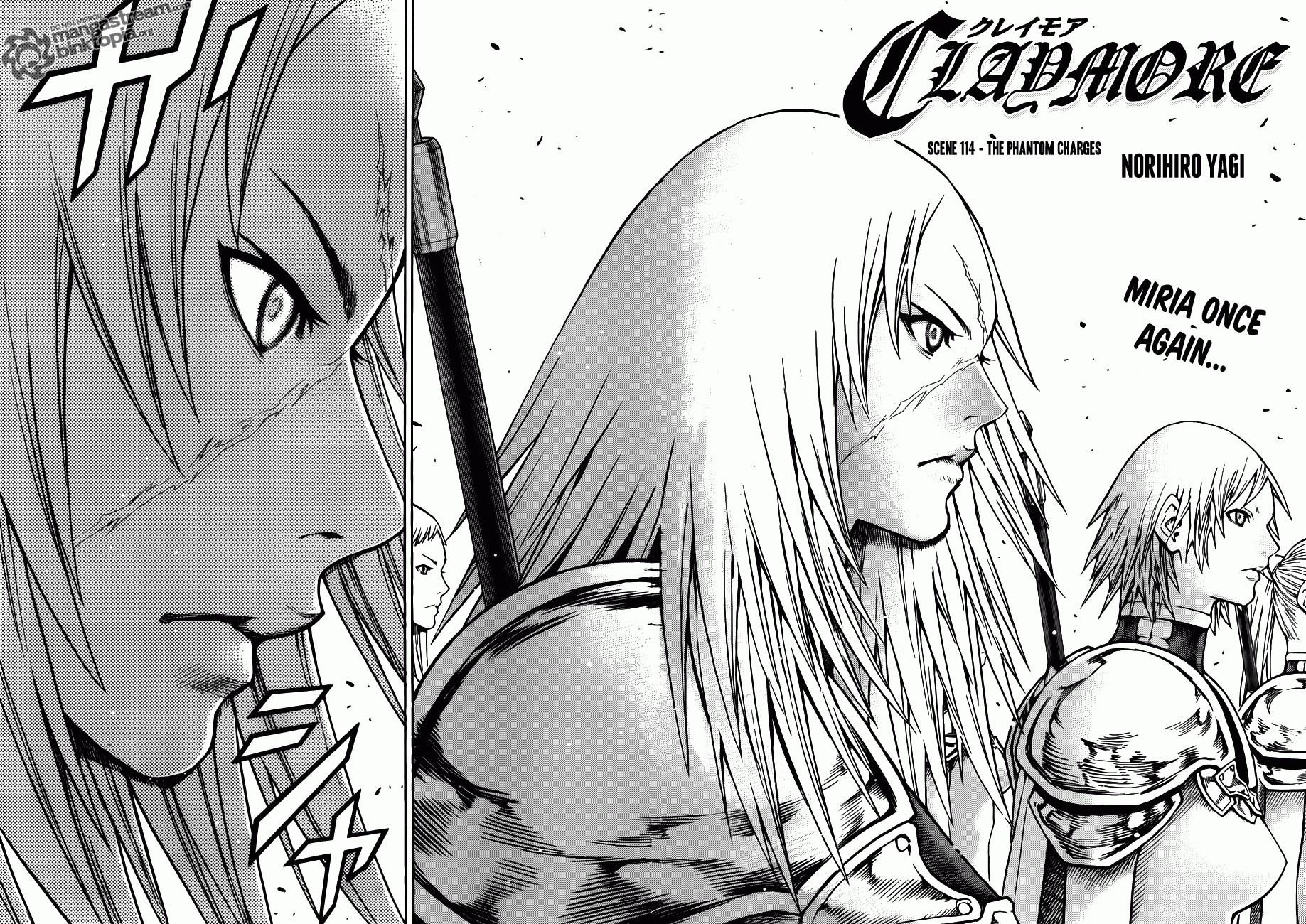 Claymore Chapter 114 - Page 3