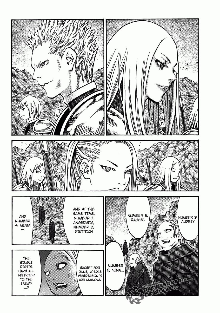 Claymore Chapter 114 - Page 4