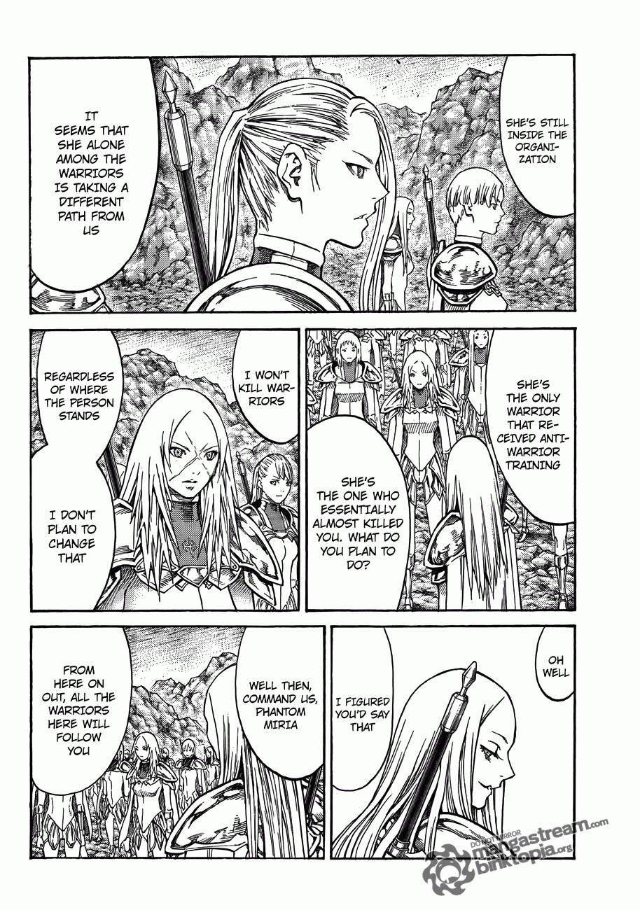 Claymore Chapter 114 - Page 8