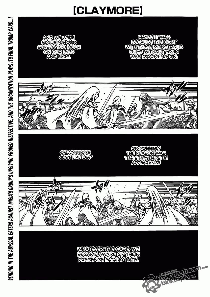 Claymore Chapter 116 - Page 1