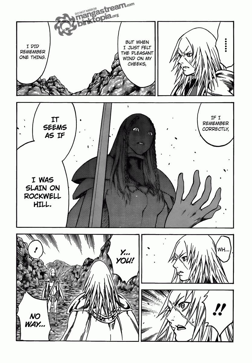 Claymore Chapter 116 - Page 16
