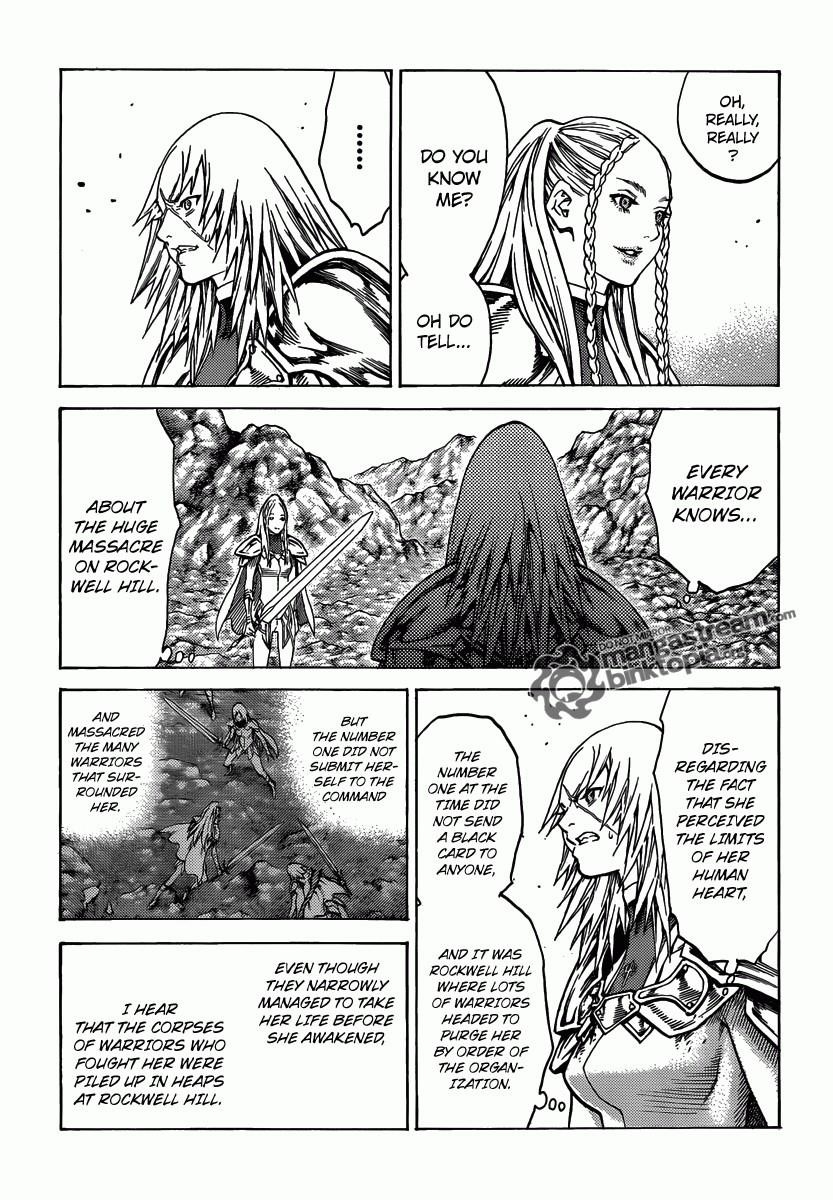 Claymore Chapter 116 - Page 17