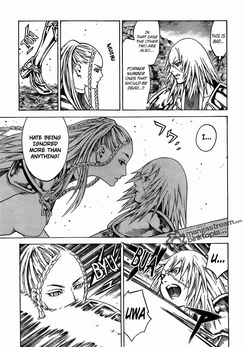 Claymore Chapter 116 - Page 19