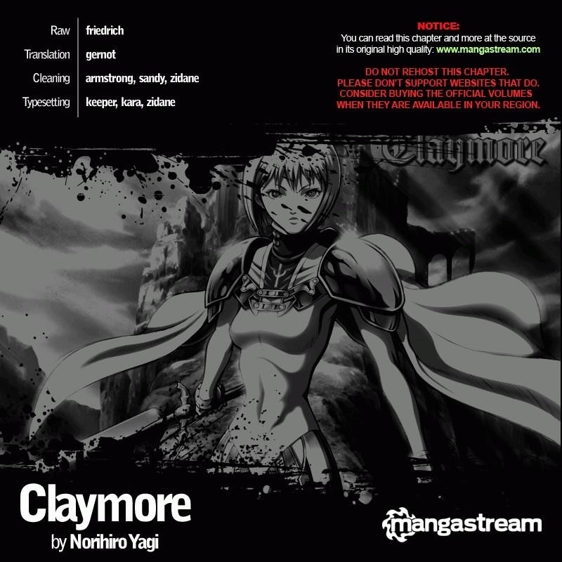 Claymore Chapter 116 - Page 2