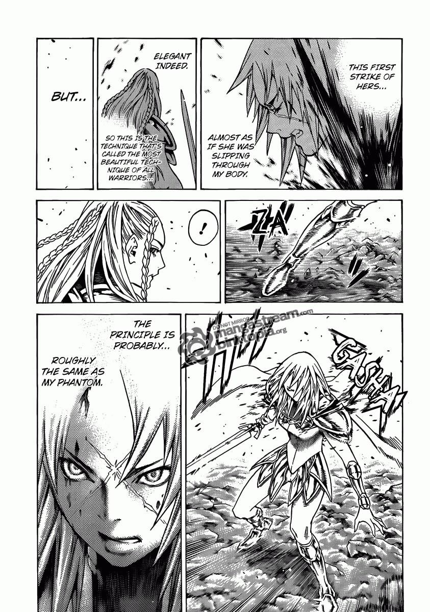 Claymore Chapter 116 - Page 21