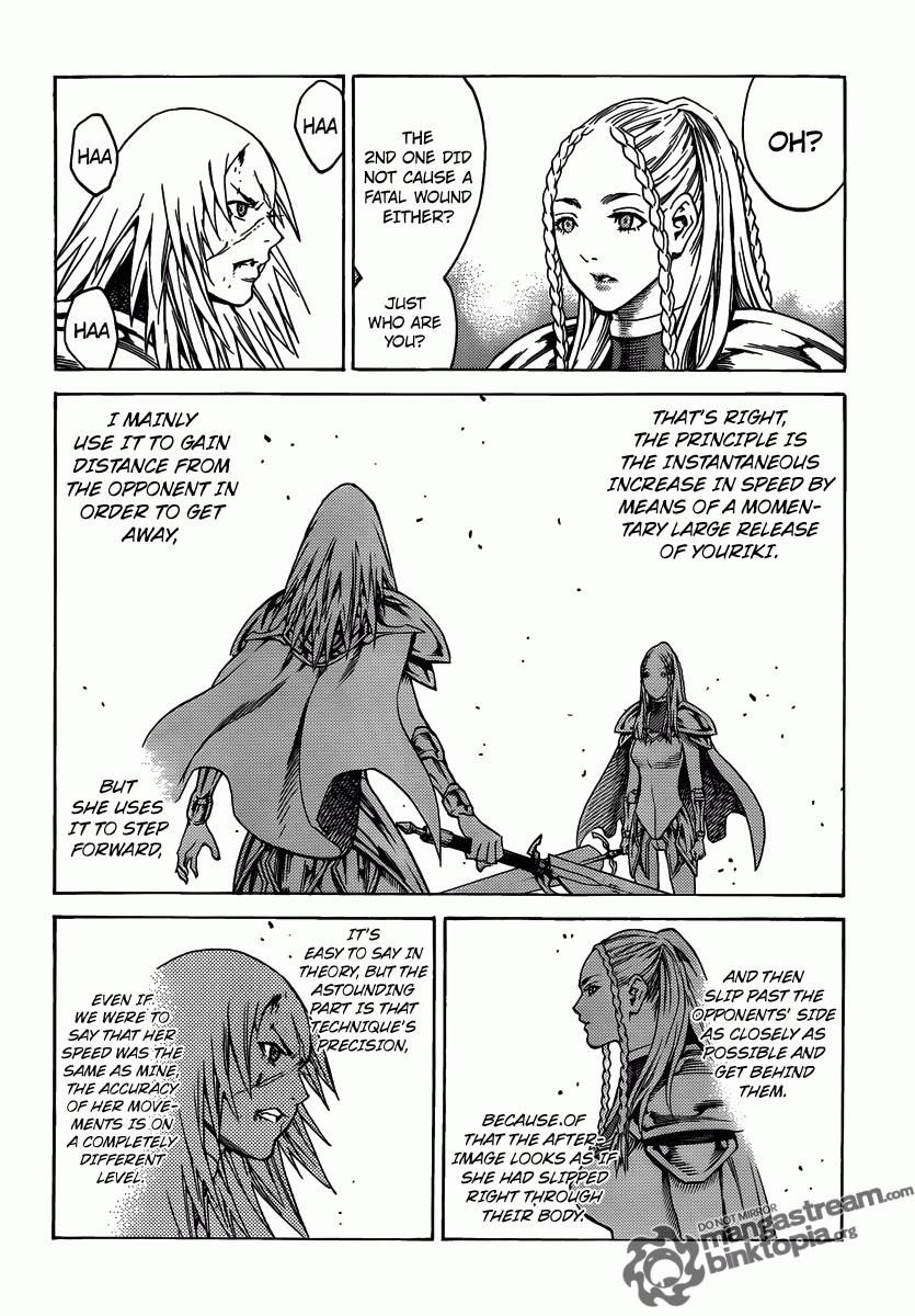 Claymore Chapter 116 - Page 22