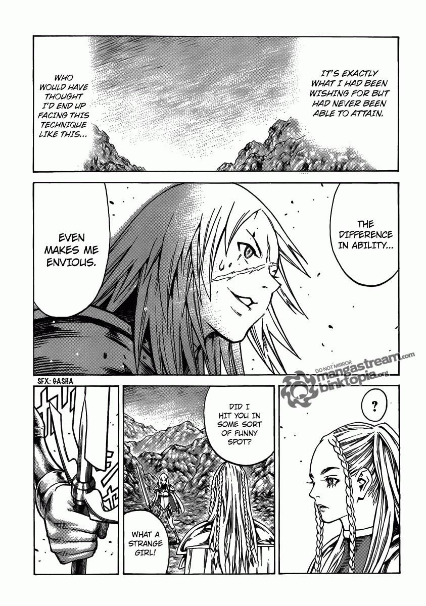 Claymore Chapter 116 - Page 23