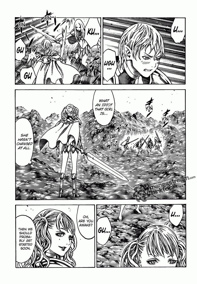 Claymore Chapter 116 - Page 27