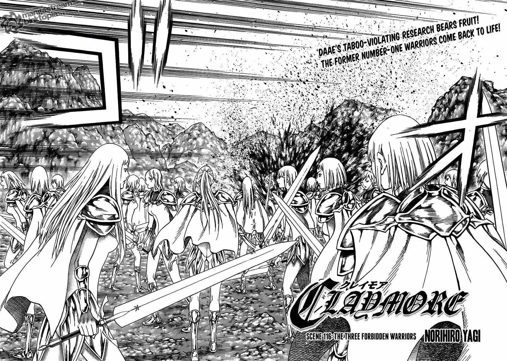 Claymore Chapter 116 - Page 3