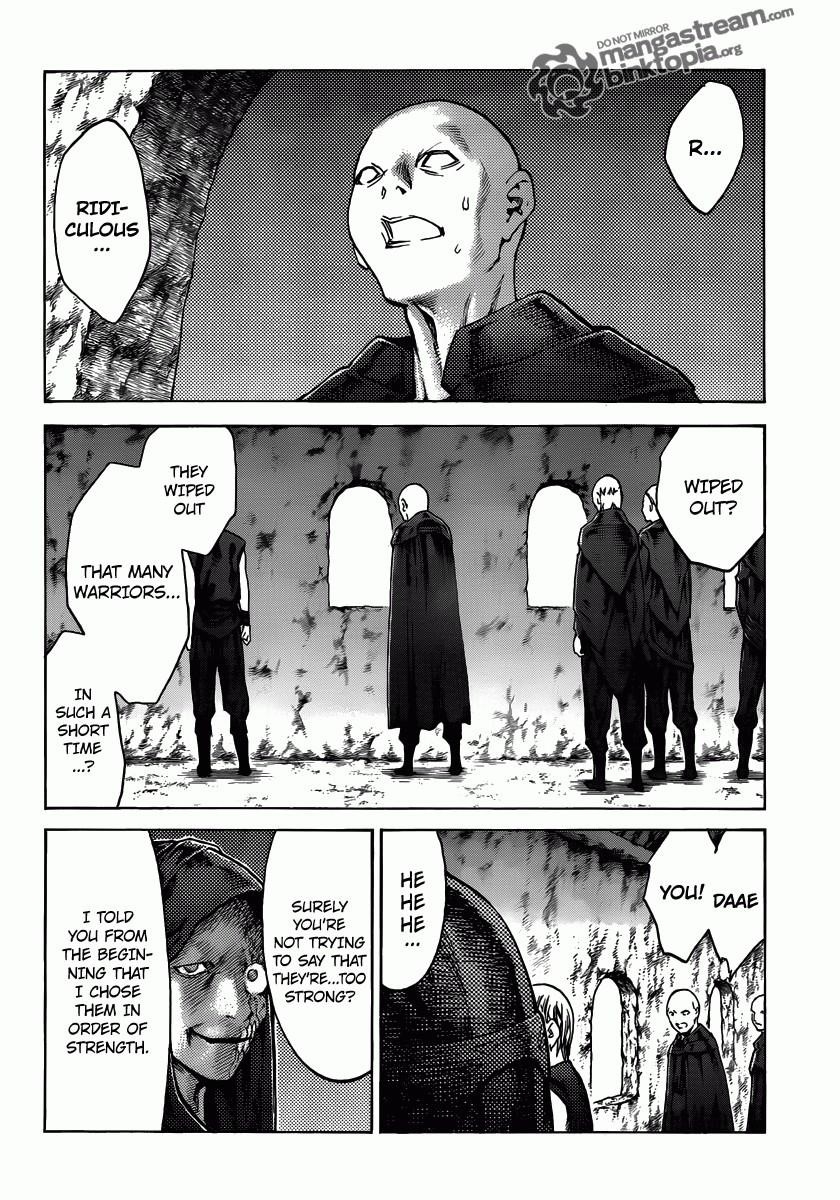 Claymore Chapter 116 - Page 8