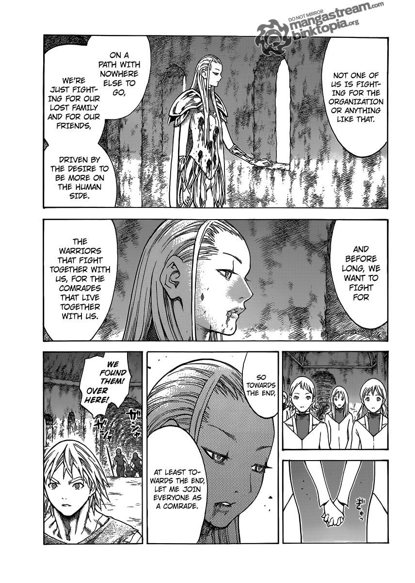 Claymore Chapter 118 - Page 15