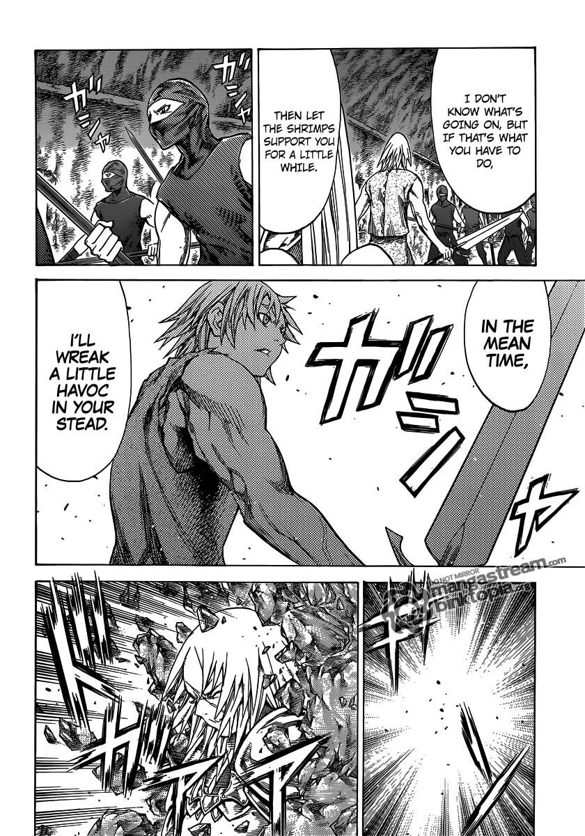 Claymore Chapter 118 - Page 18