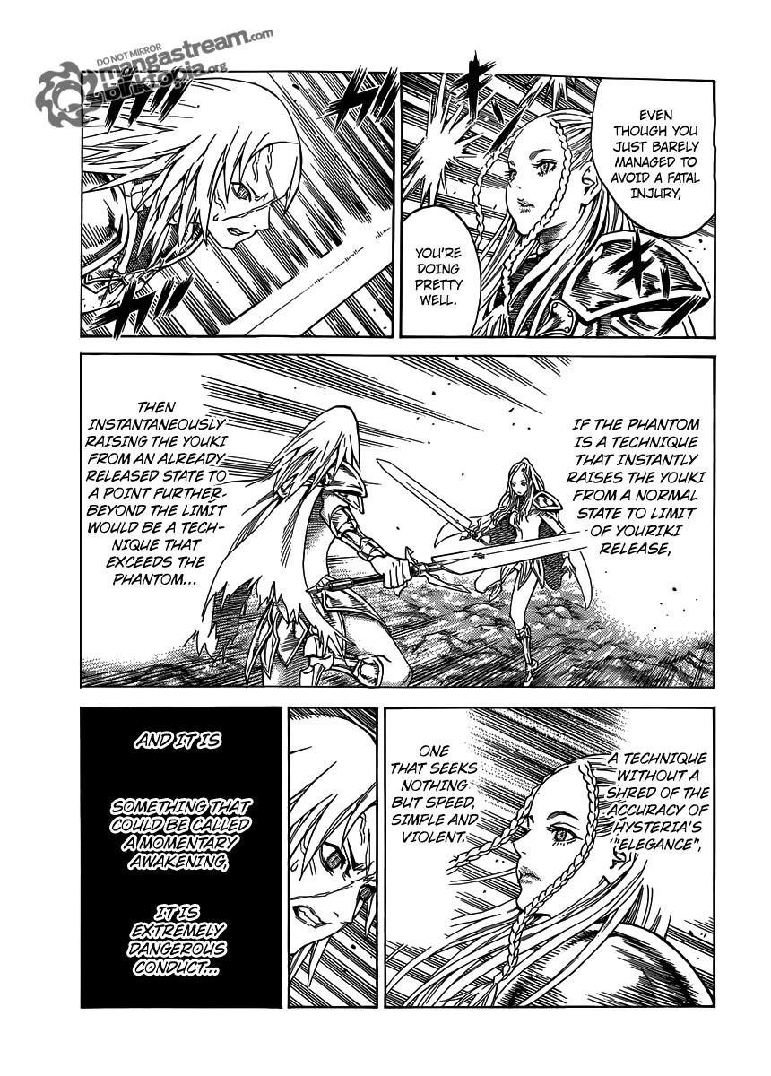 Claymore Chapter 118 - Page 25
