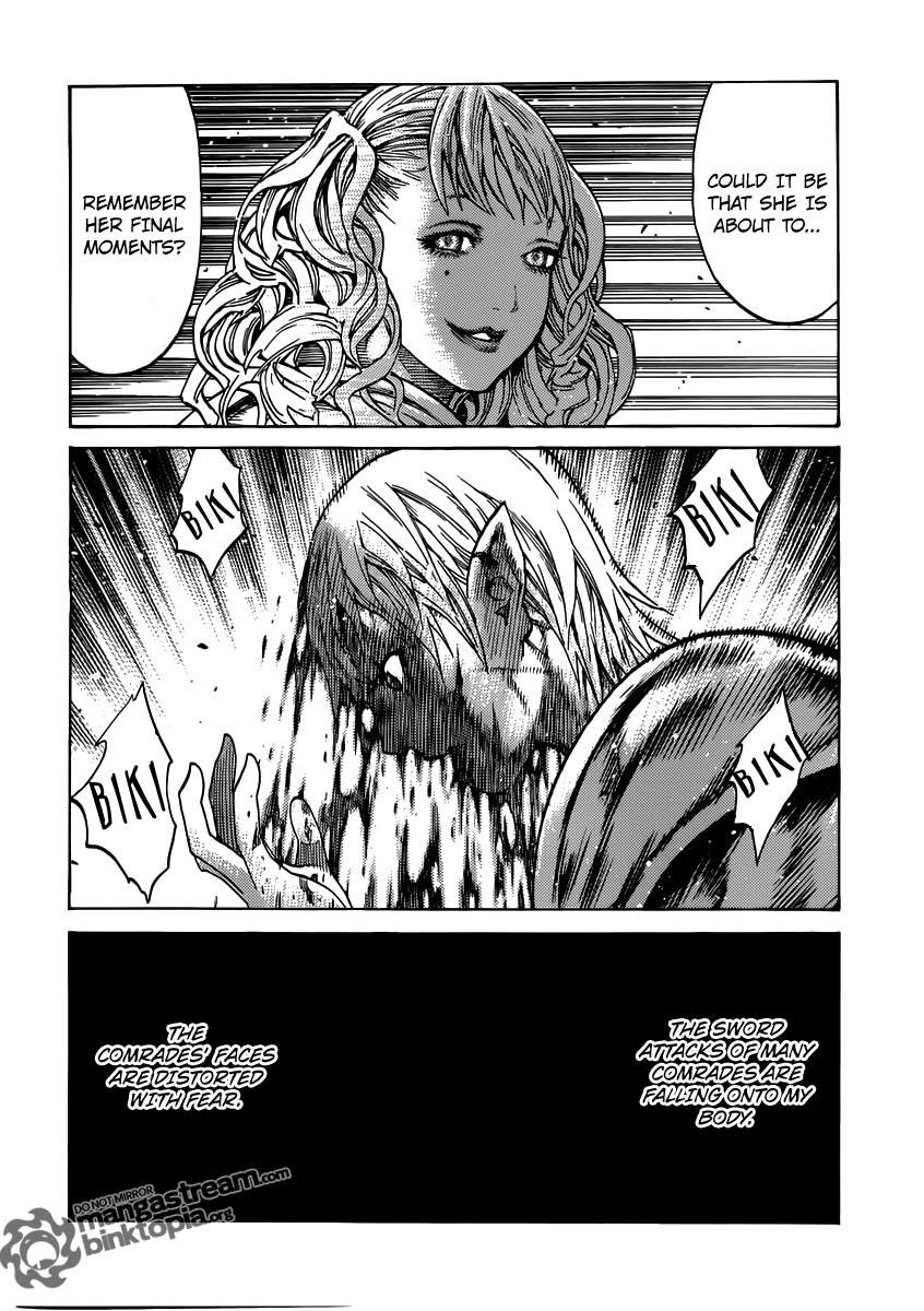 Claymore Chapter 119 - Page 14