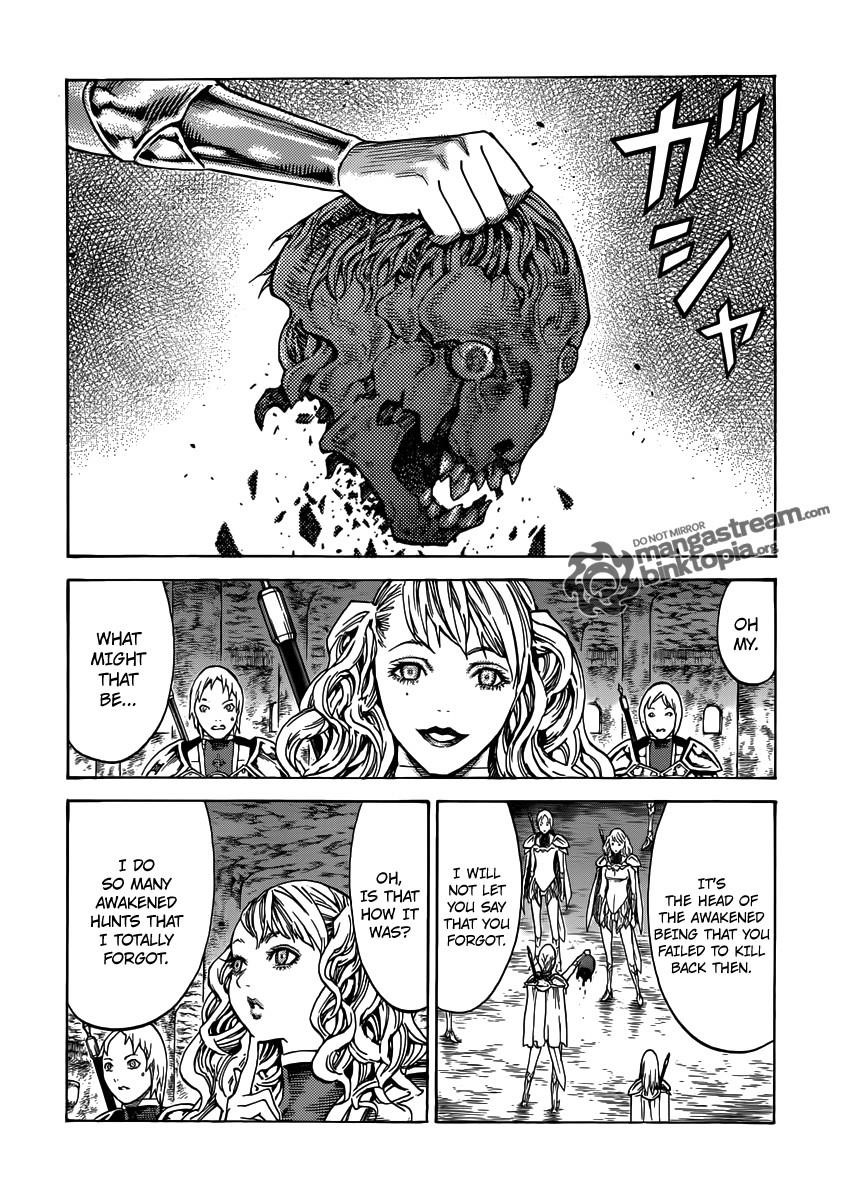 Claymore Chapter 119 - Page 20