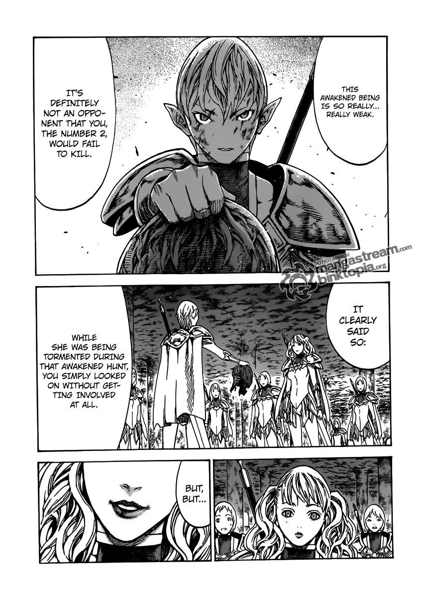 Claymore Chapter 119 - Page 21