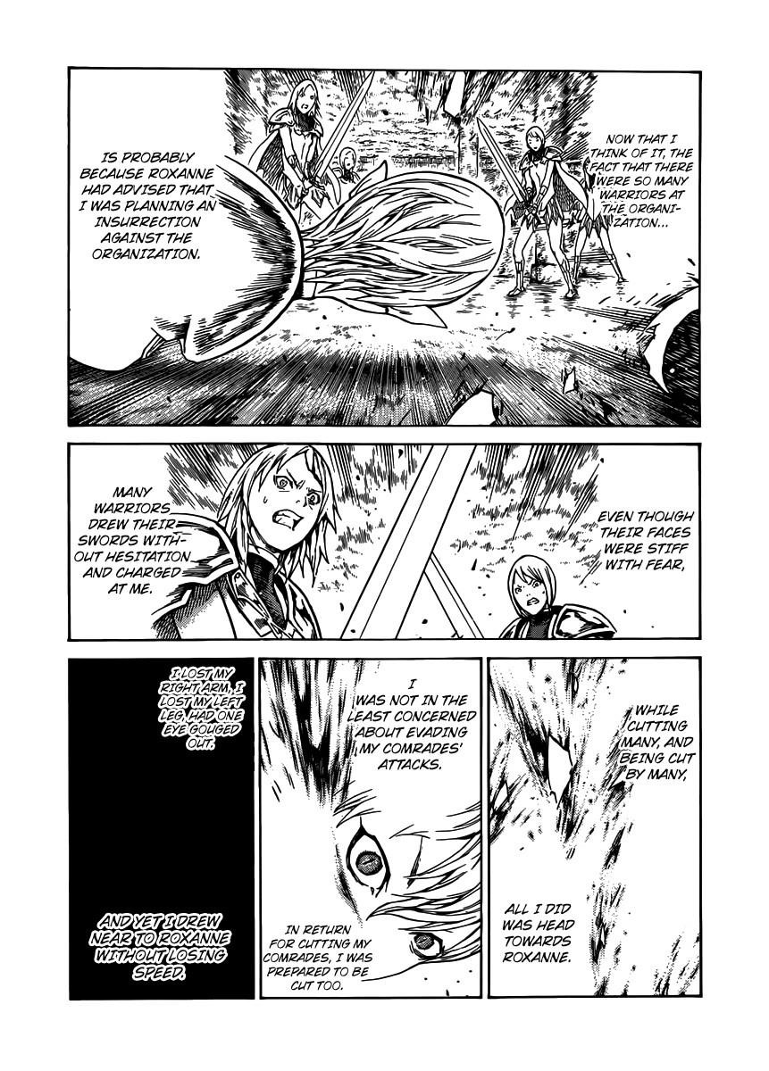 Claymore Chapter 119 - Page 25