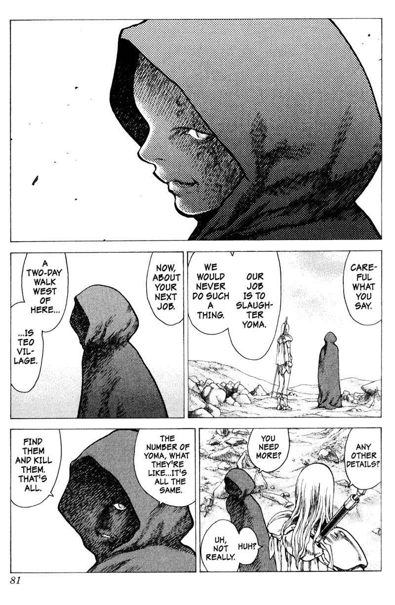 Claymore Chapter 12 - Page 10