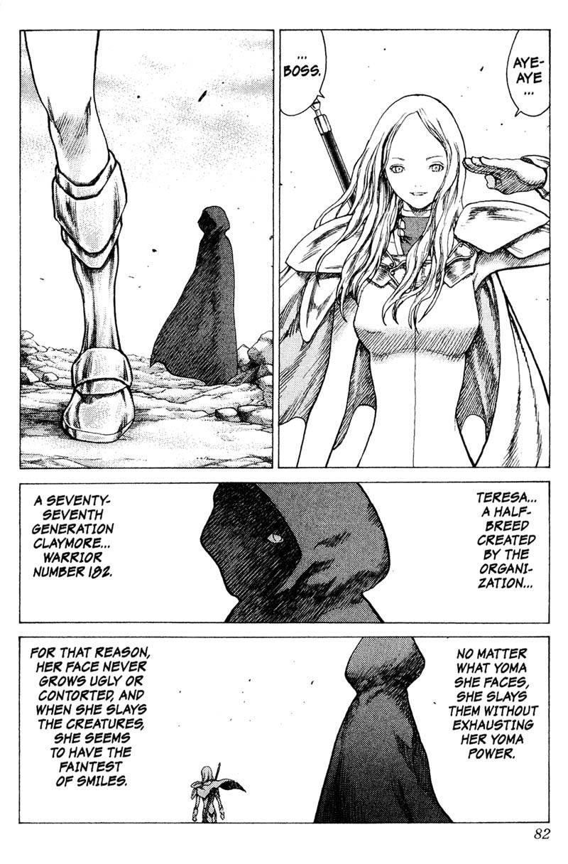 Claymore Chapter 12 - Page 11