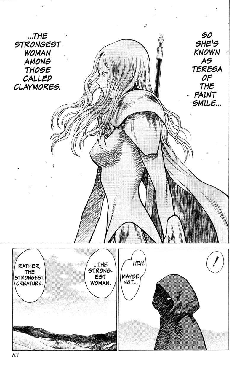 Claymore Chapter 12 - Page 12