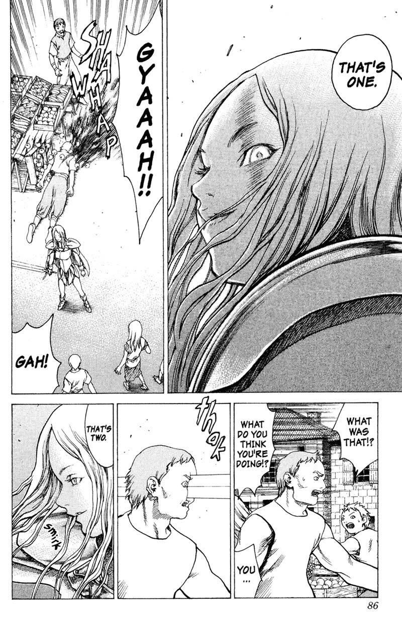 Claymore Chapter 12 - Page 15