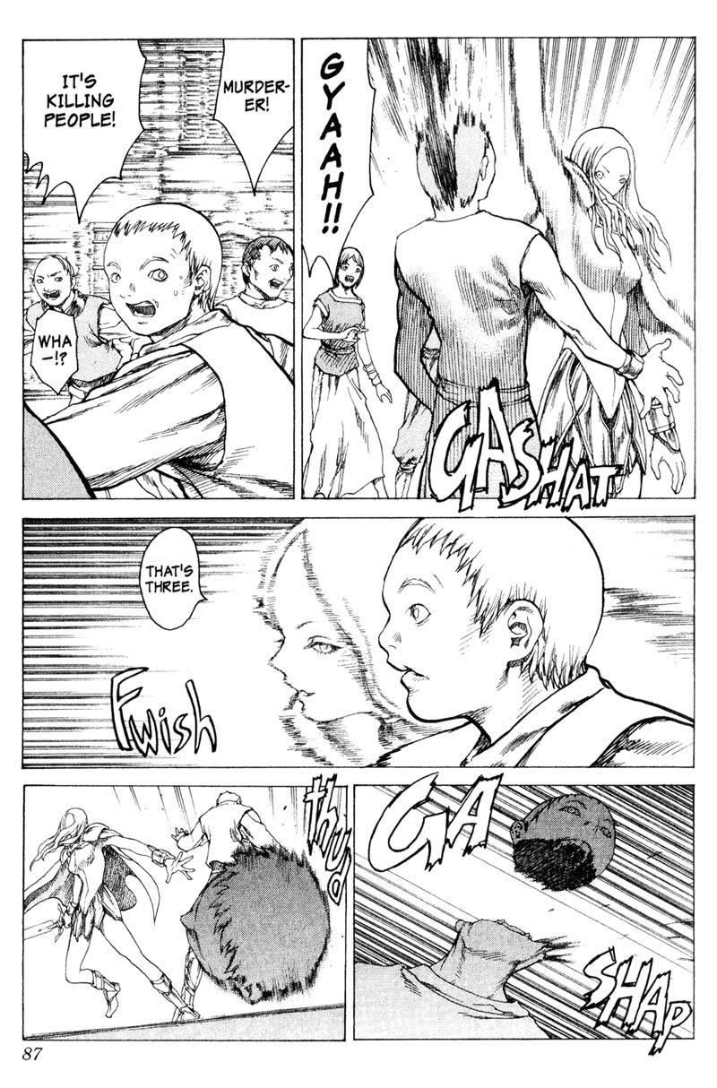 Claymore Chapter 12 - Page 16