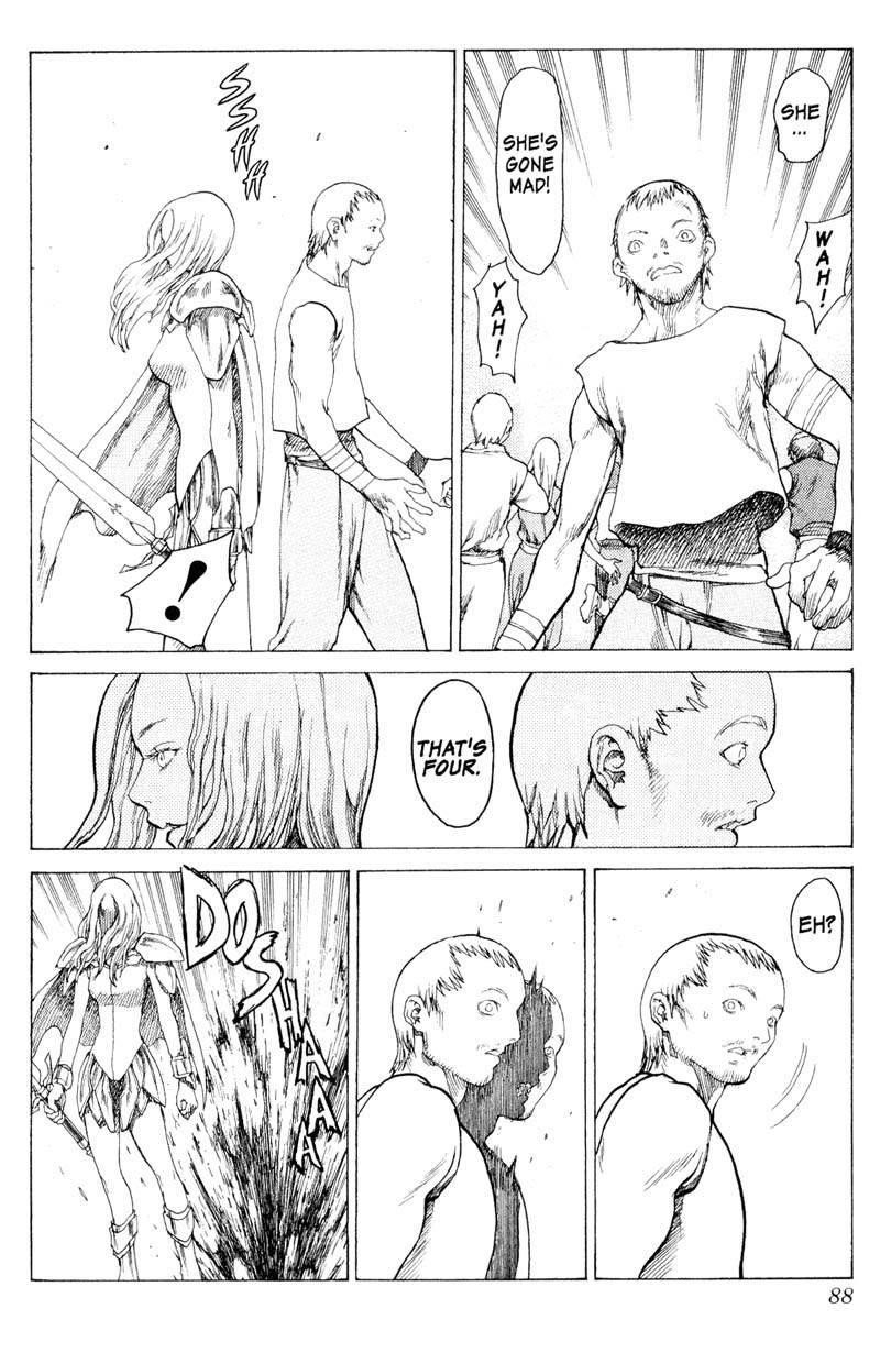 Claymore Chapter 12 - Page 17