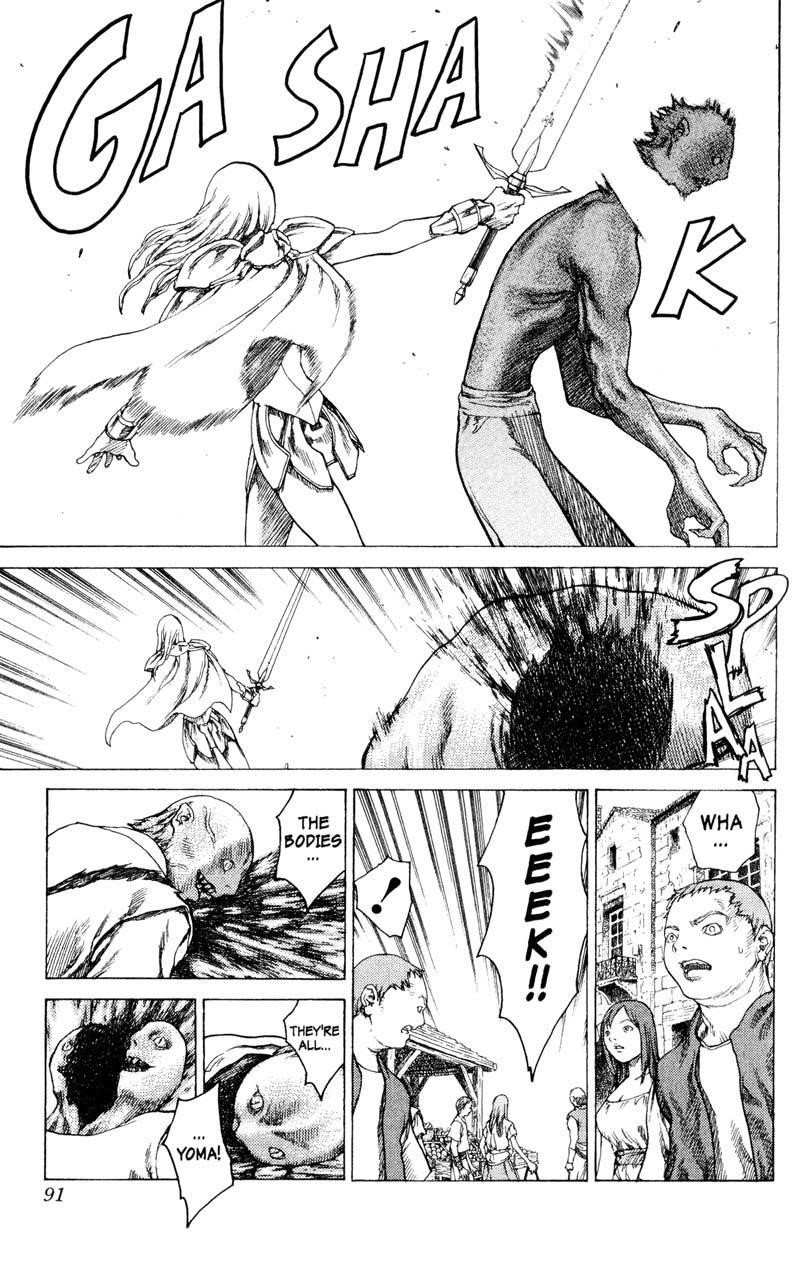 Claymore Chapter 12 - Page 20