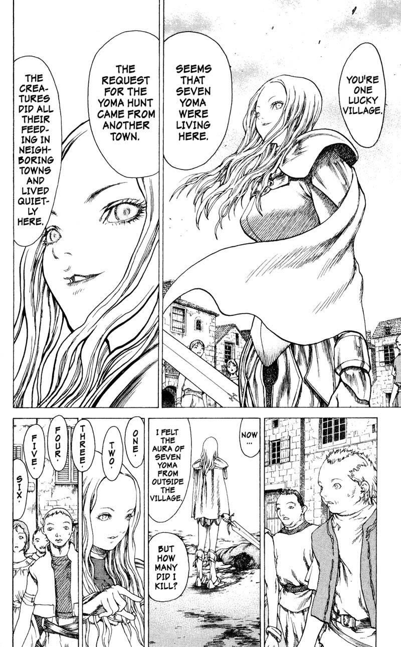 Claymore Chapter 12 - Page 21