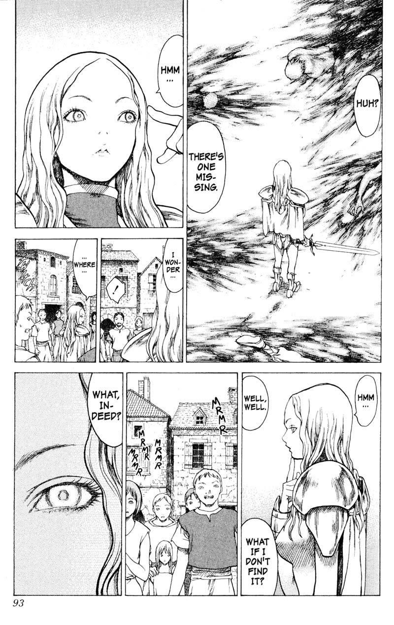 Claymore Chapter 12 - Page 22