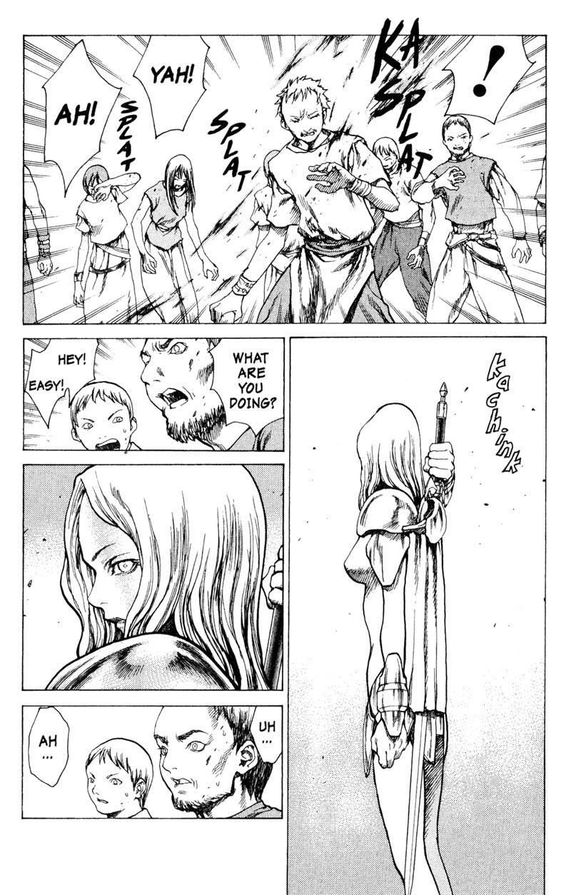 Claymore Chapter 12 - Page 5