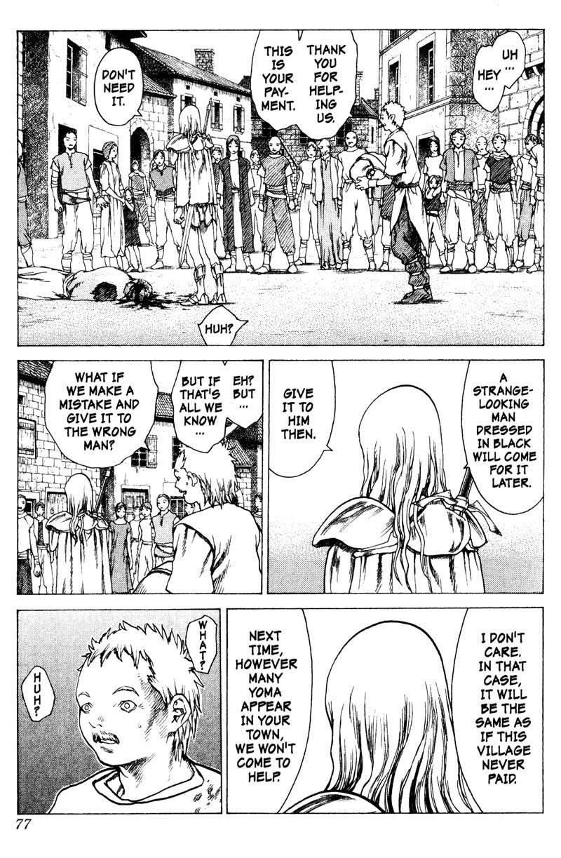 Claymore Chapter 12 - Page 6