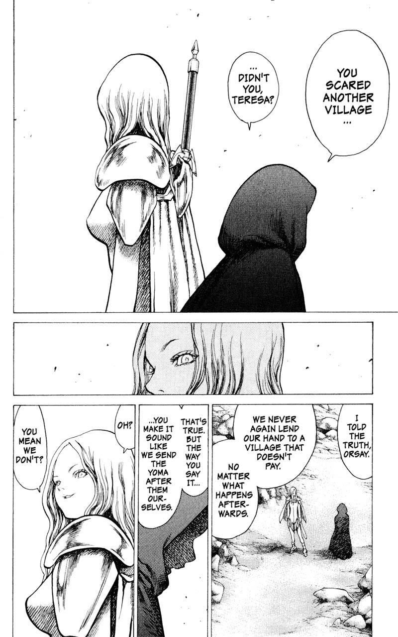 Claymore Chapter 12 - Page 9