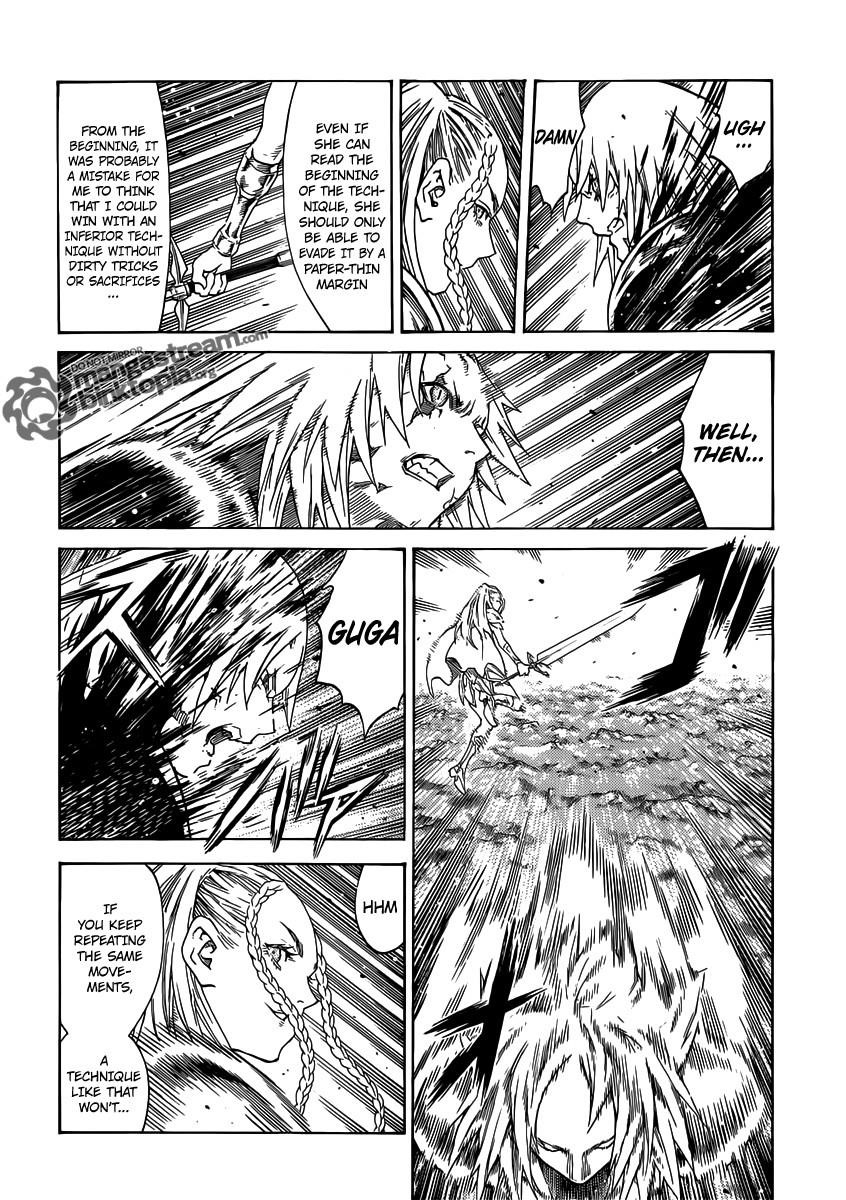 Claymore Chapter 120 - Page 16